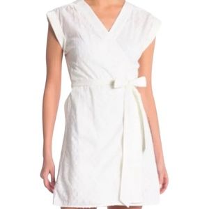 Frame Surplus Mini Dress Size Small Blanc White